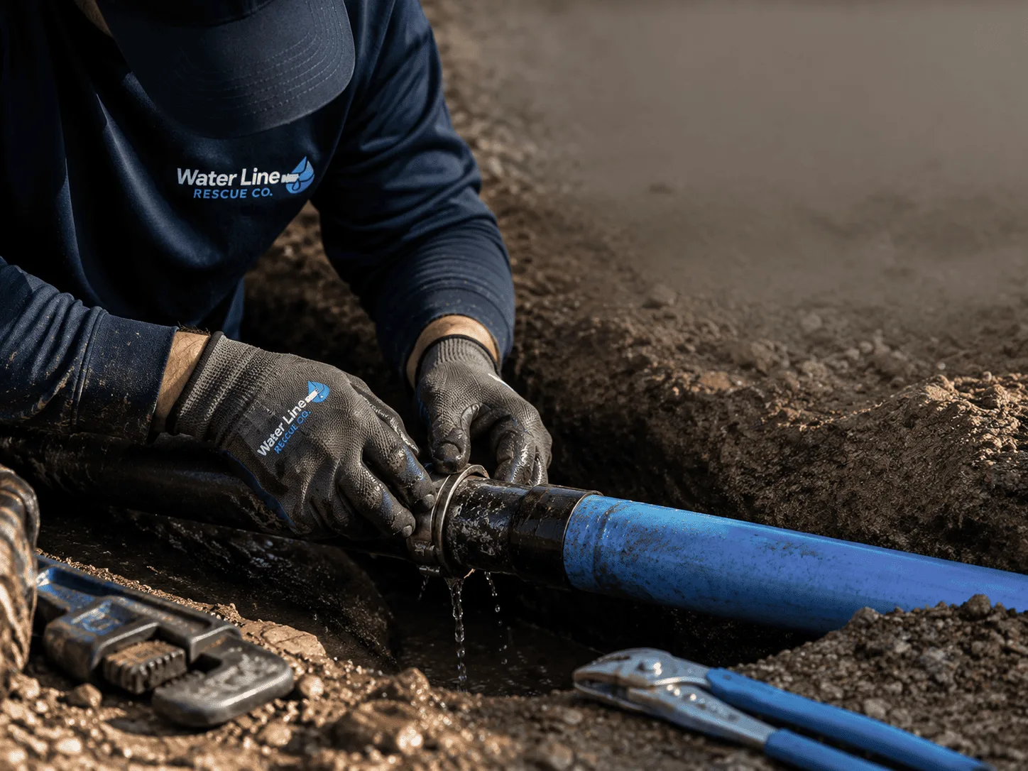 Why choose Water Line Repair in Ethridge, MT